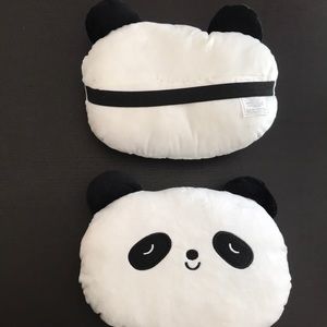 panda car pillow